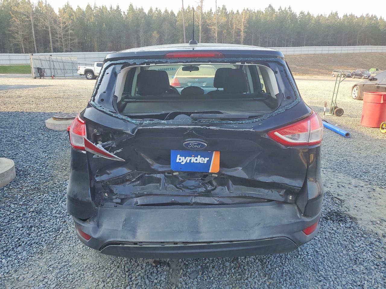 2016 FORD ESCAPE S photo 16