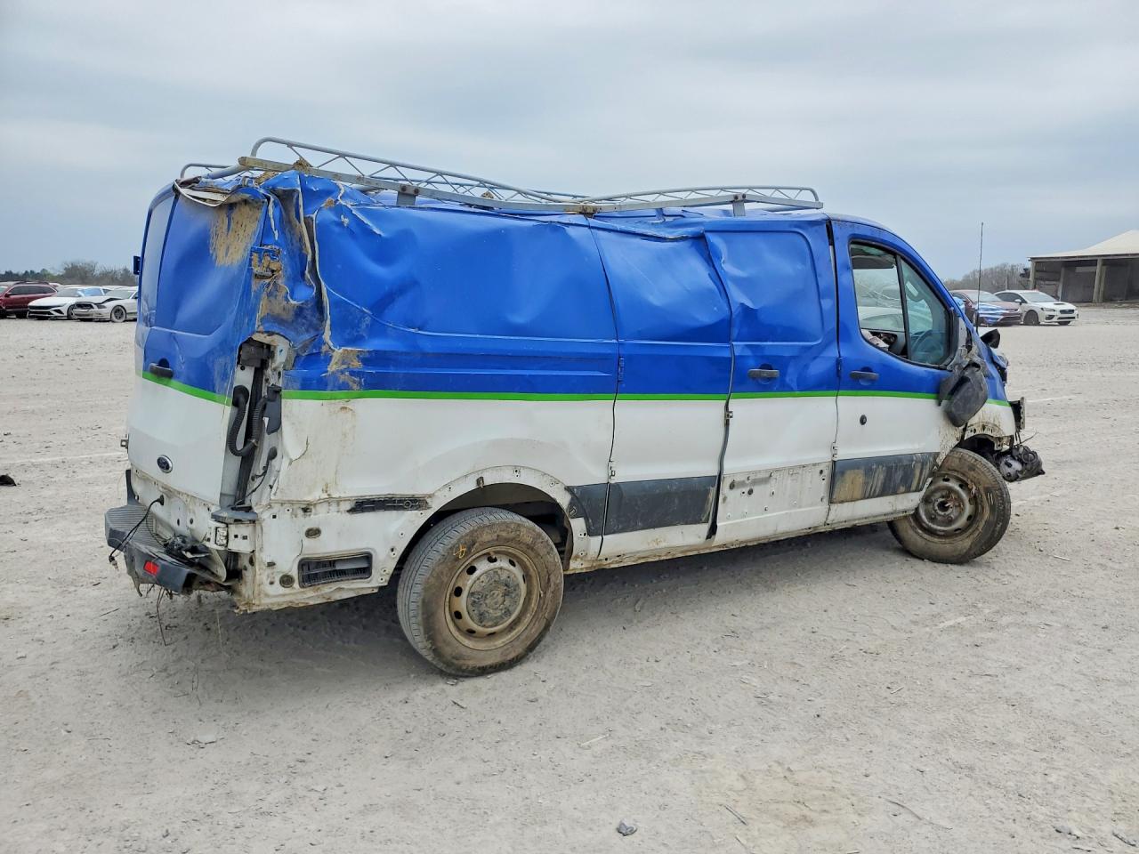 2016 FORD TRANSIT T-150 photo 7