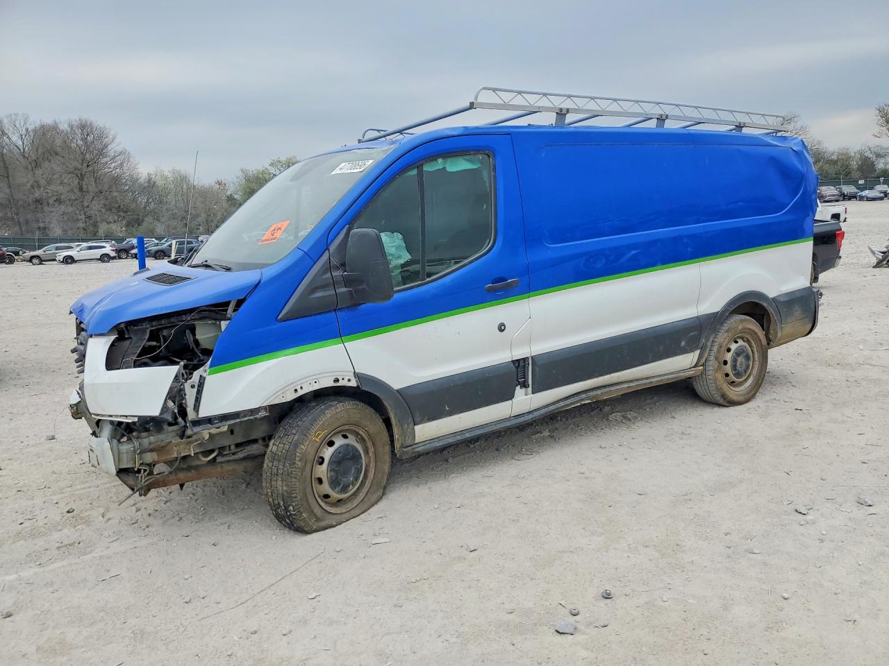2016 FORD TRANSIT