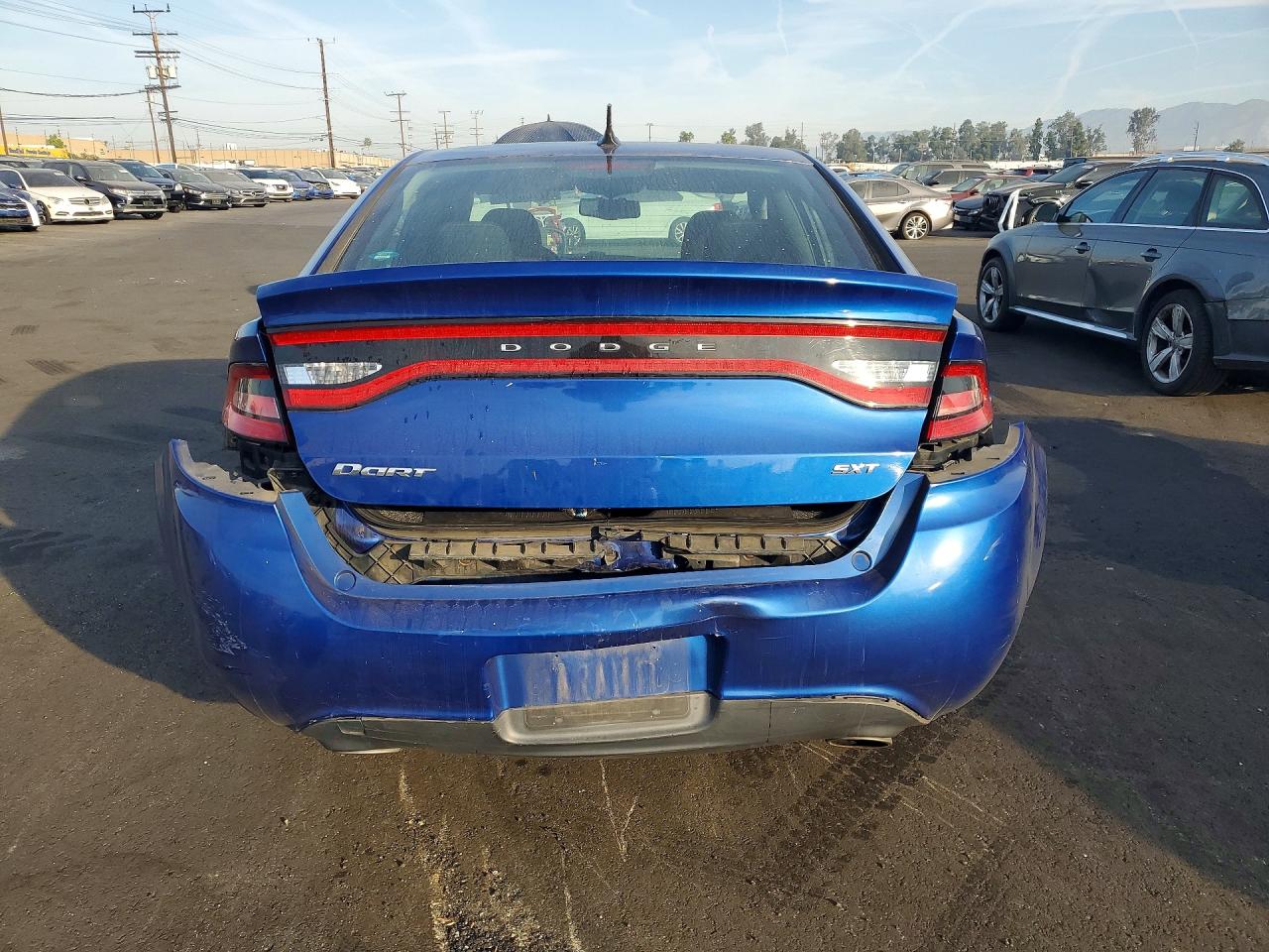 2013 DODGE DART SXT photo 16