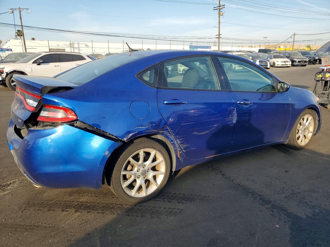 2013 DODGE DART SXT photo 7