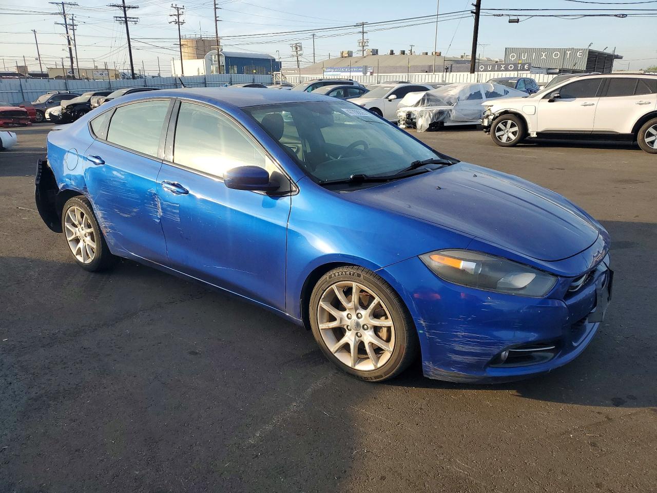 2013 DODGE DART SXT photo 10