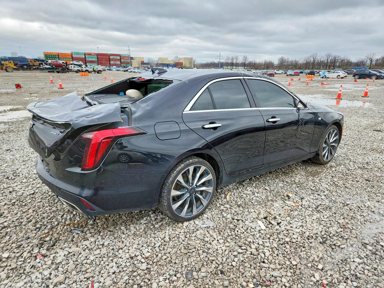2022 CADILLAC CT4 LUXURY photo 7