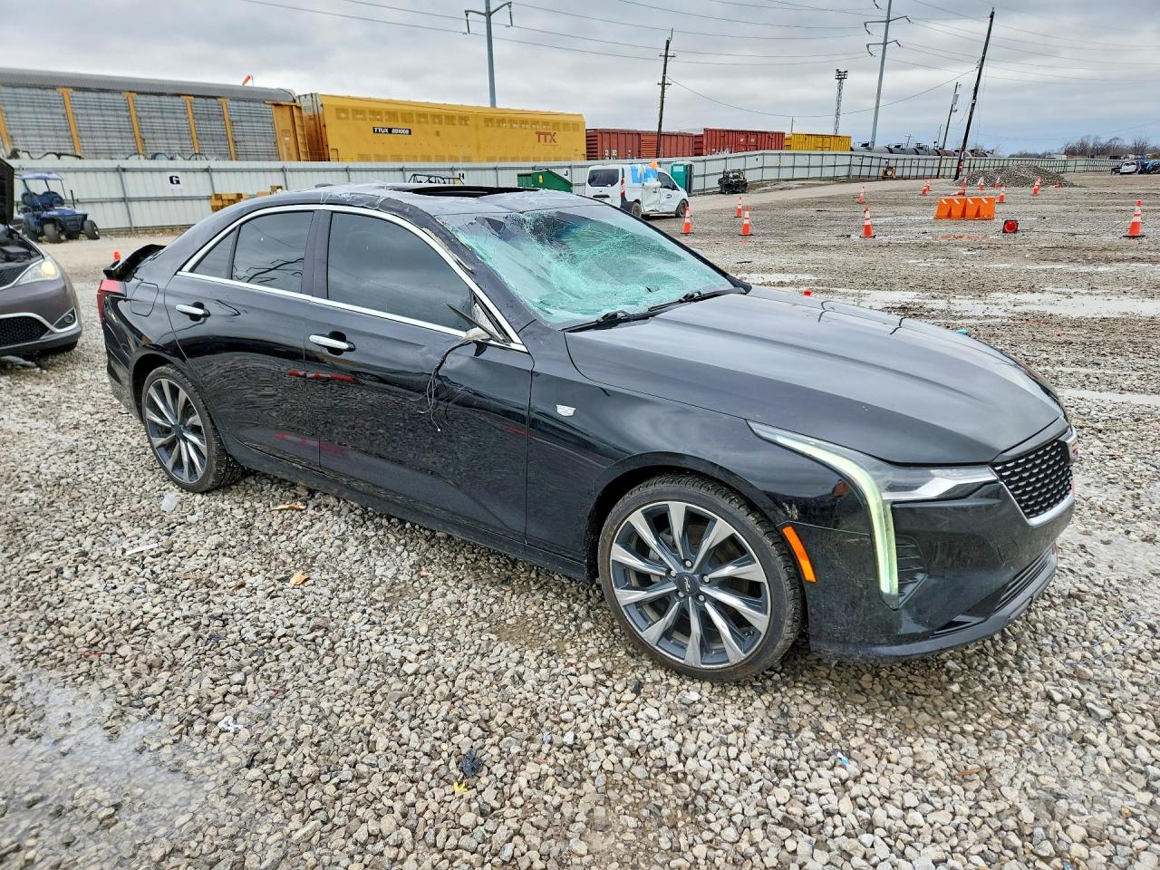 2022 CADILLAC CT4 LUXURY photo 10