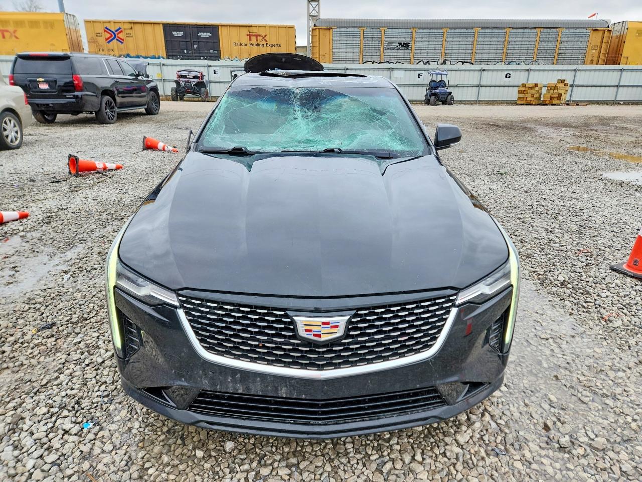 2022 CADILLAC CT4 LUXURY photo 13