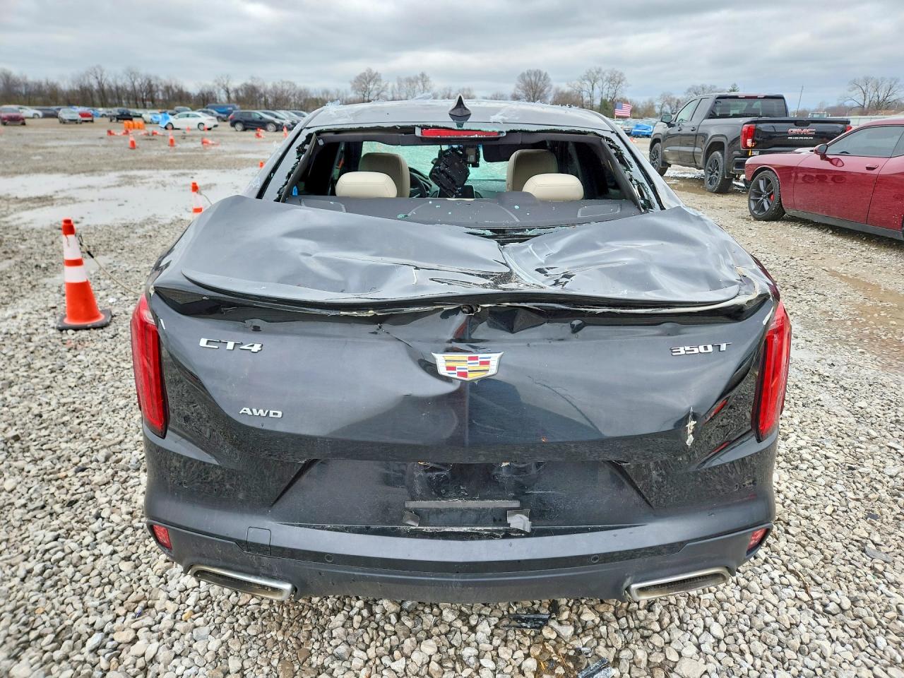 2022 CADILLAC CT4 LUXURY photo 16