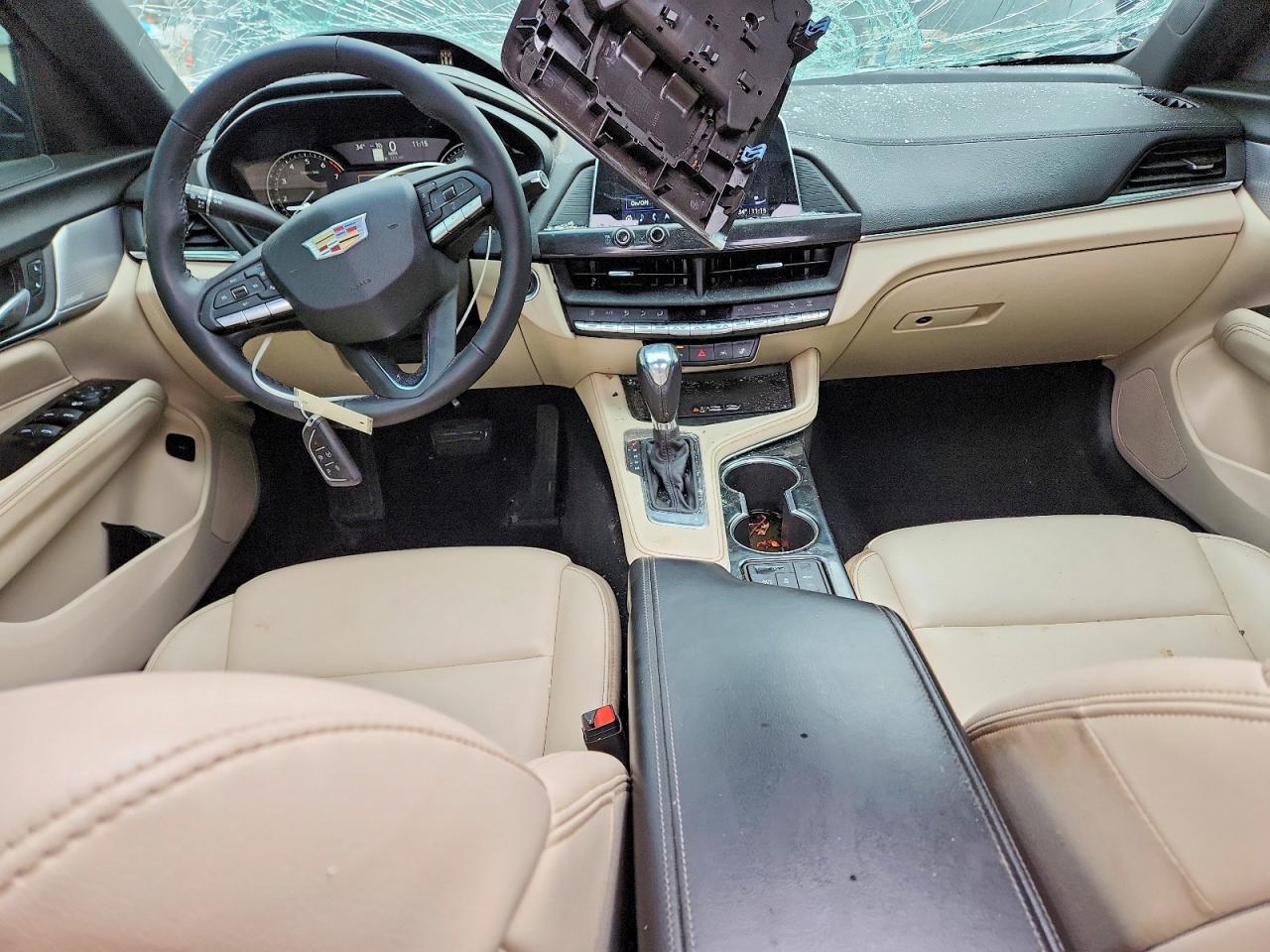 2022 CADILLAC CT4 LUXURY photo 22