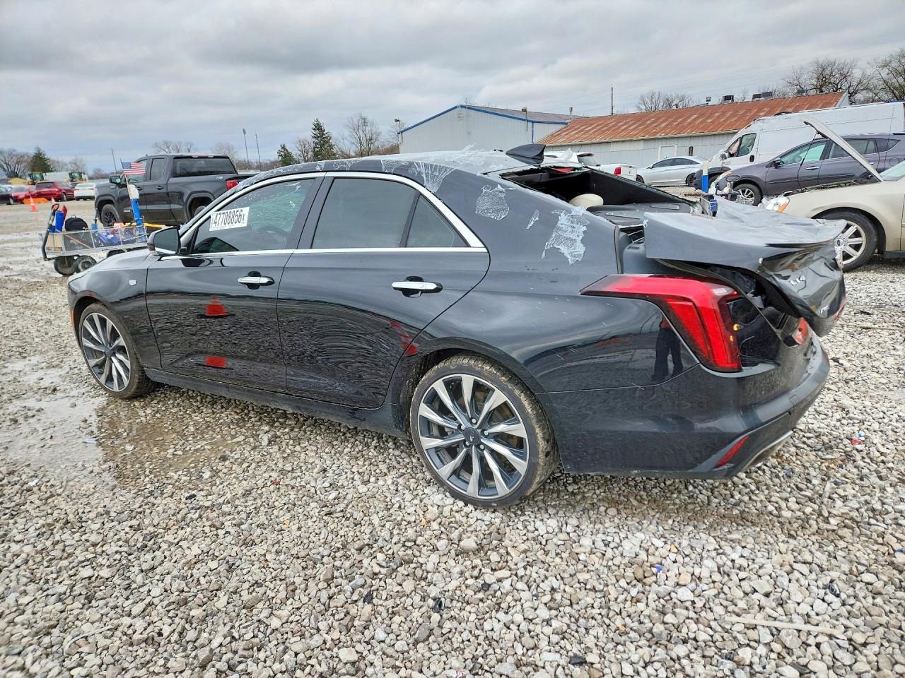 2022 CADILLAC CT4 LUXURY photo 4