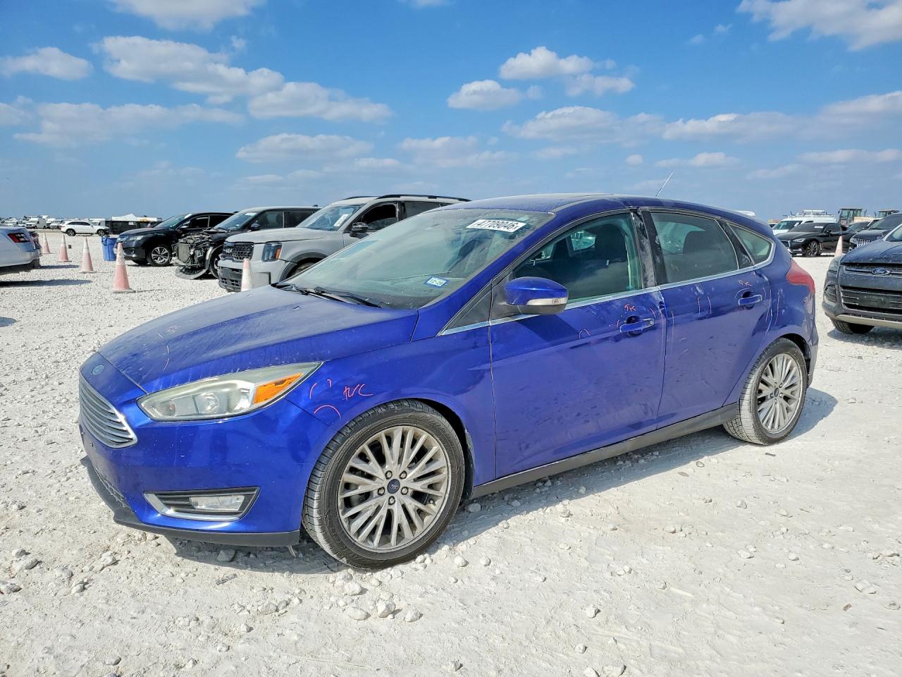 2015 FORD FOCUS