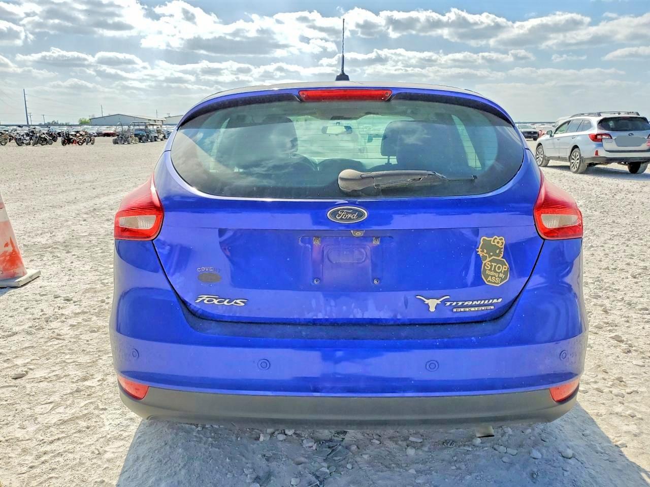 2015 FORD FOCUS TITANIUM photo 16