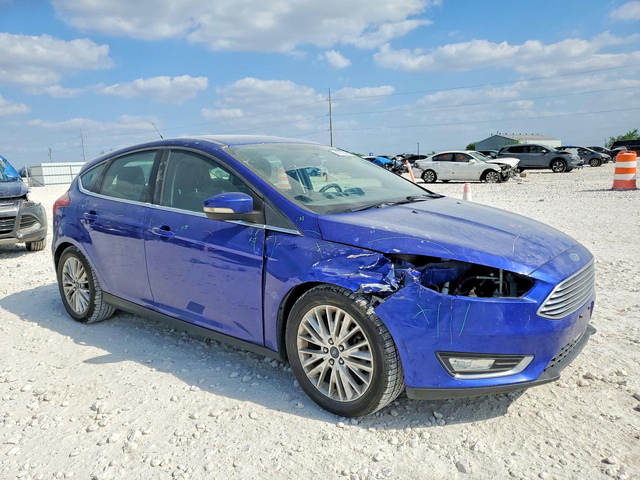 2015 FORD FOCUS TITANIUM photo 10