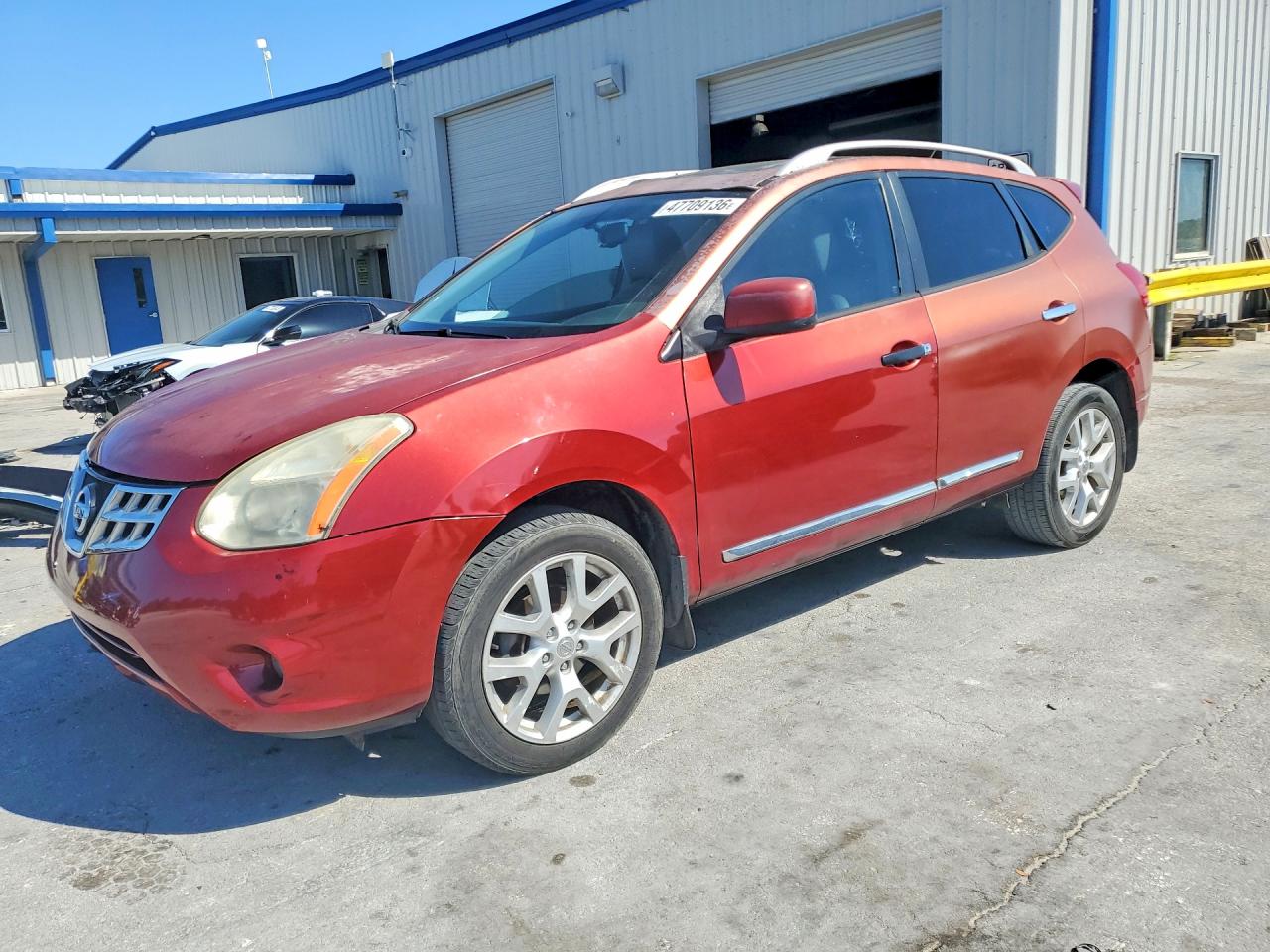 2011 NISSAN ROGUE