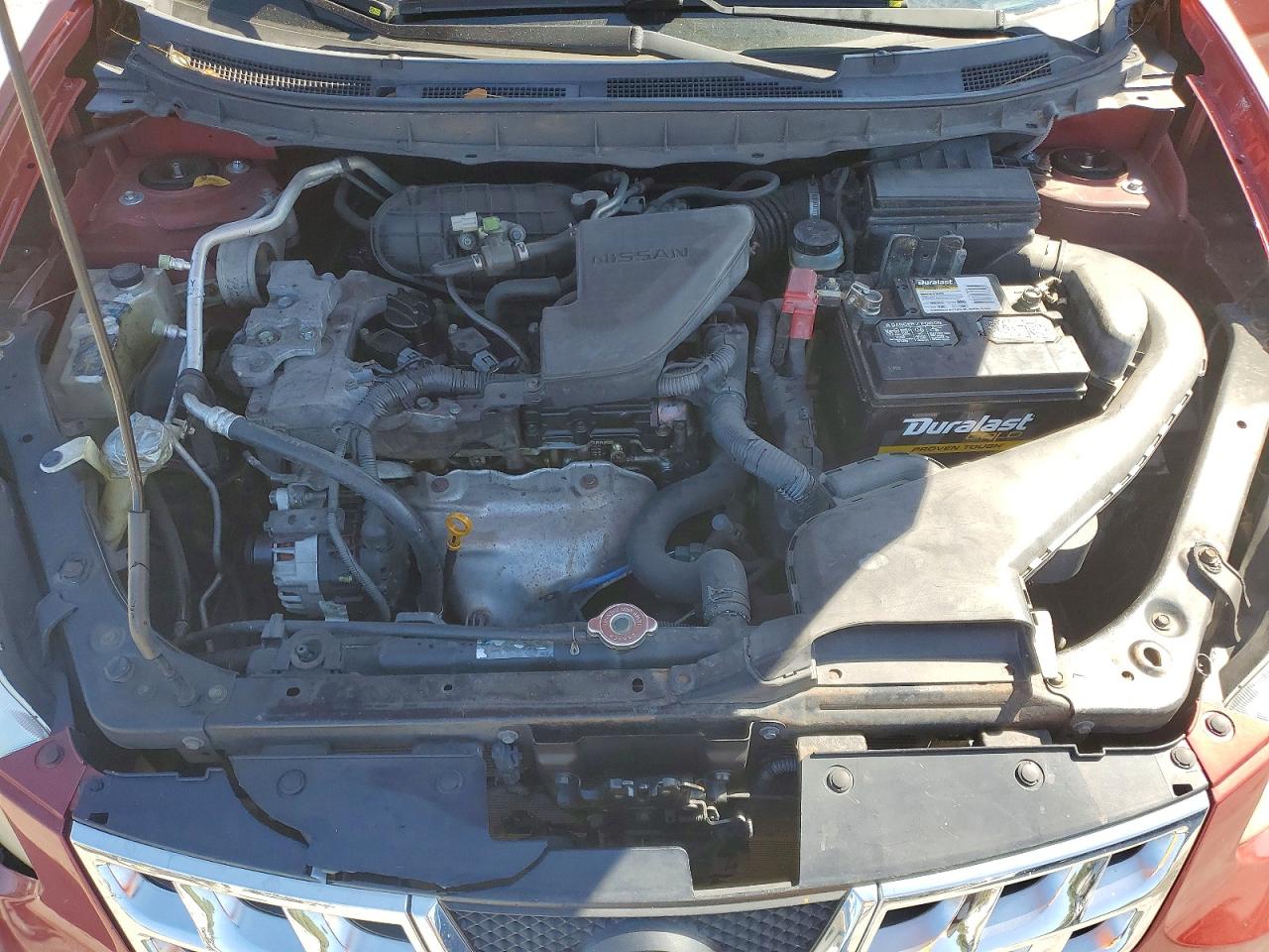 2011 NISSAN ROGUE S photo 12