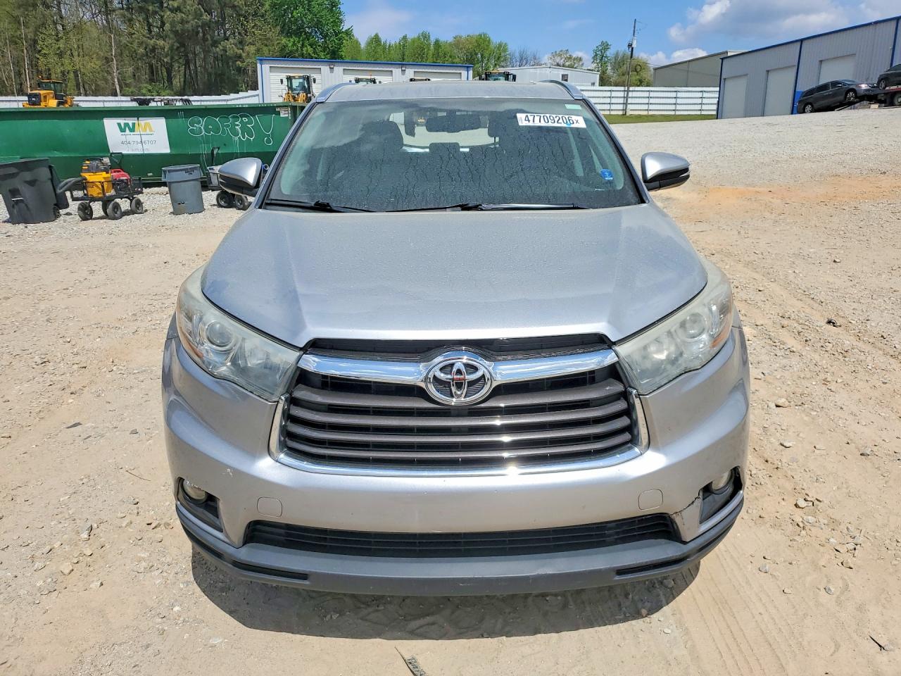 2016 TOYOTA HIGHLANDER XLE photo 13