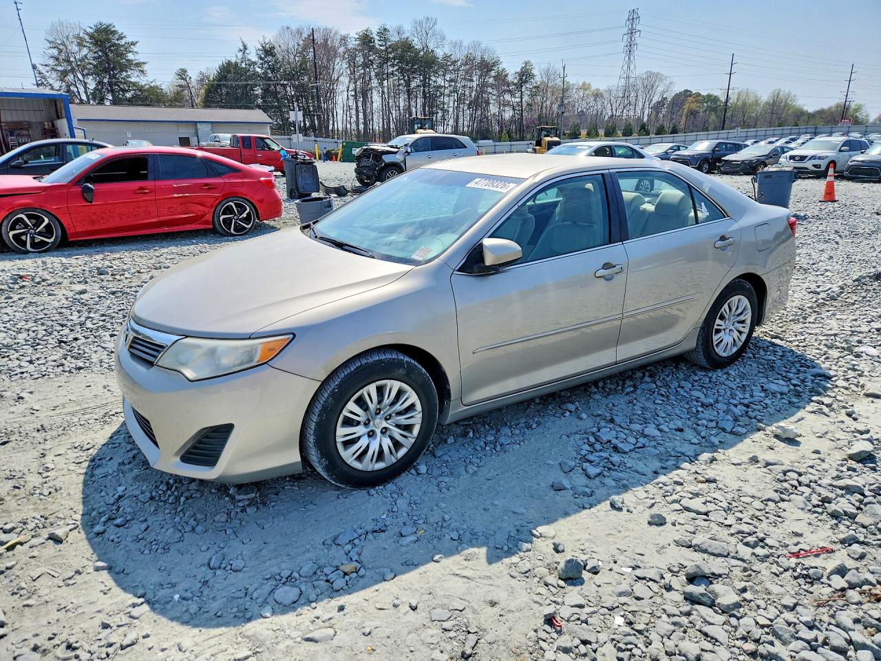 2013 TOYOTA CAMRY