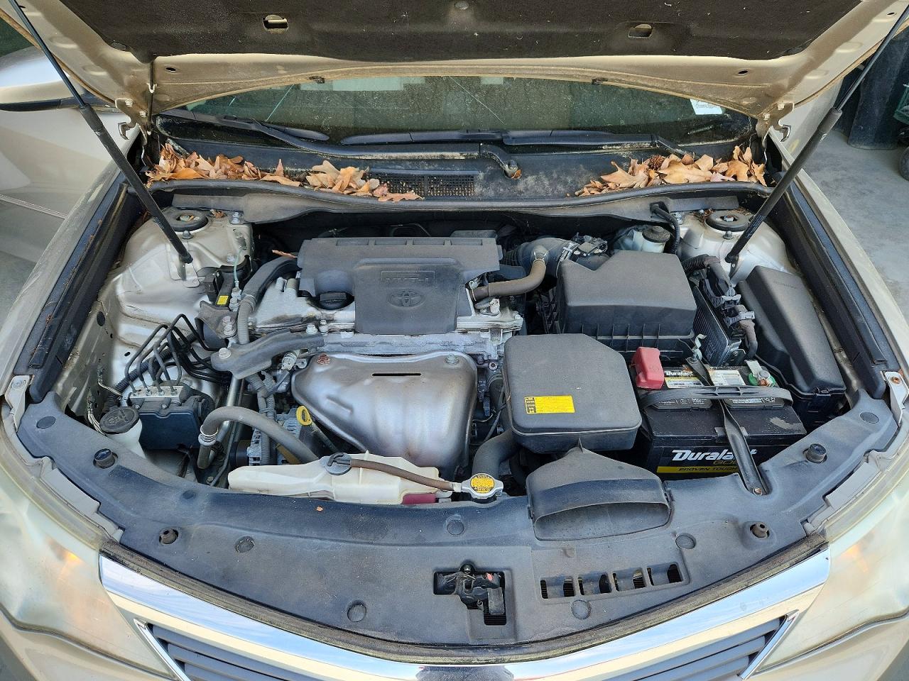 2013 TOYOTA CAMRY L photo 11