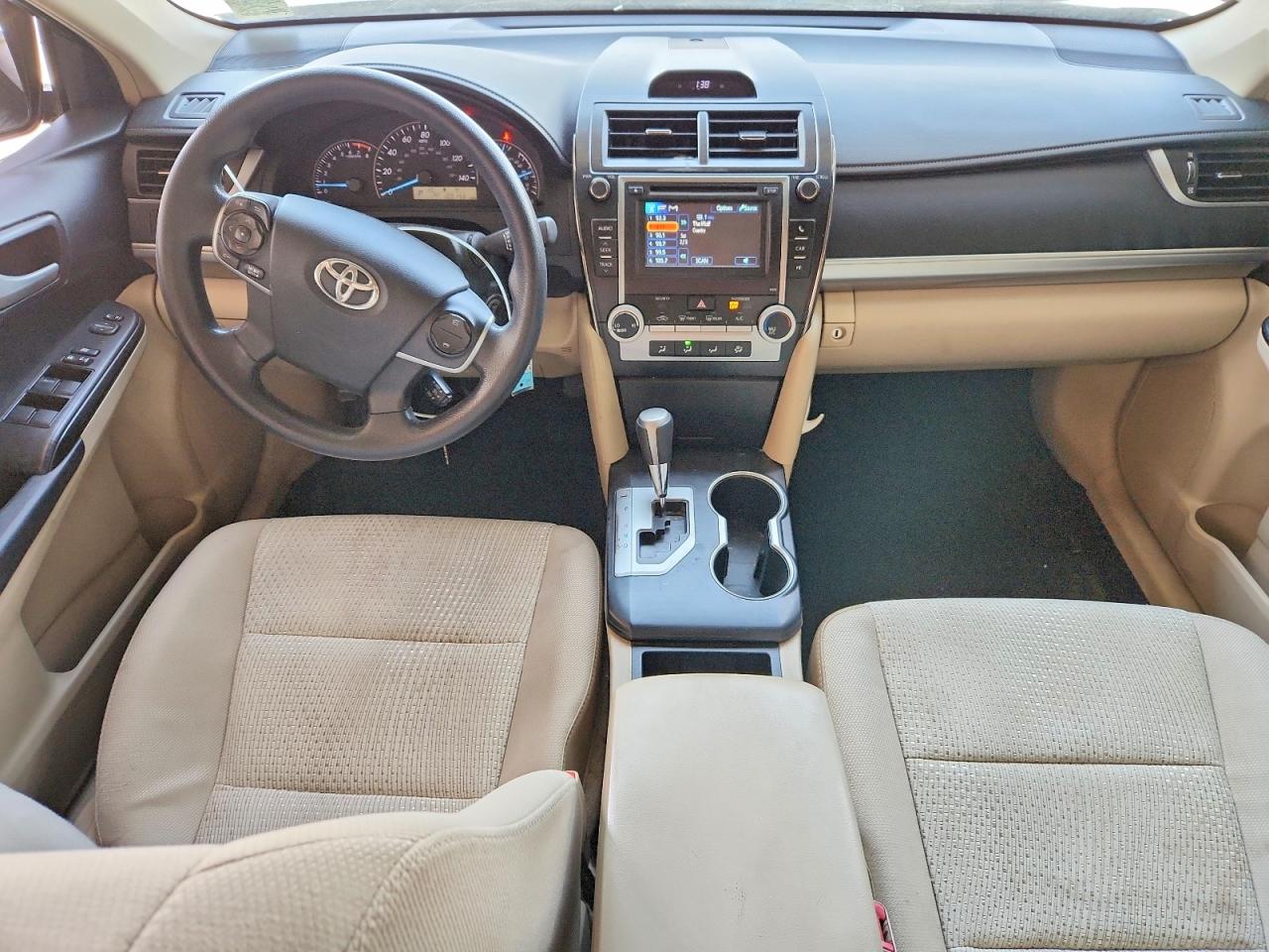 2013 TOYOTA CAMRY L photo 8