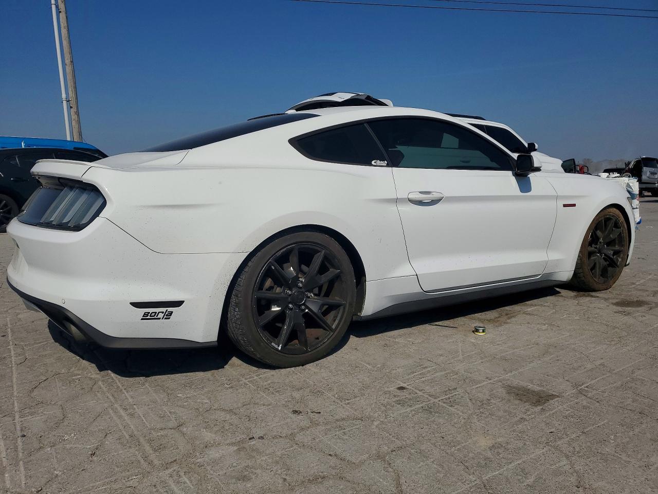 2015 FORD MUSTANG photo 3