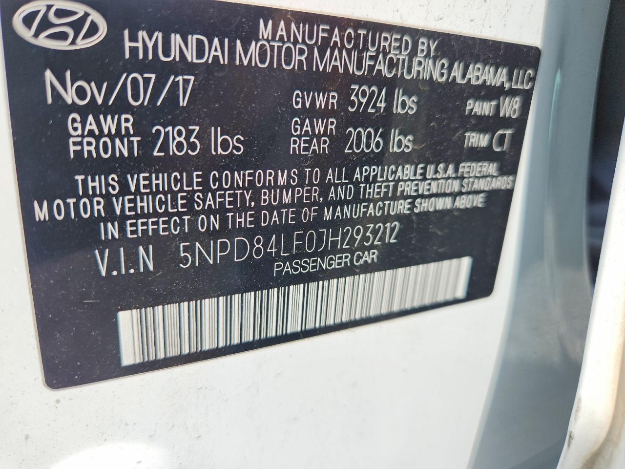 2018 HYUNDAI ELANTRA VALUE EDITION photo 12