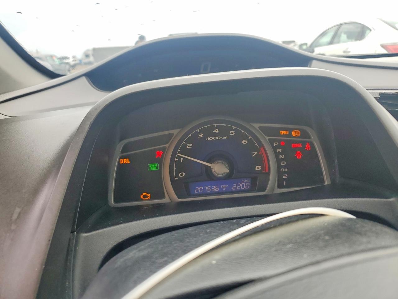 2009 HONDA CIVIC LX photo 25