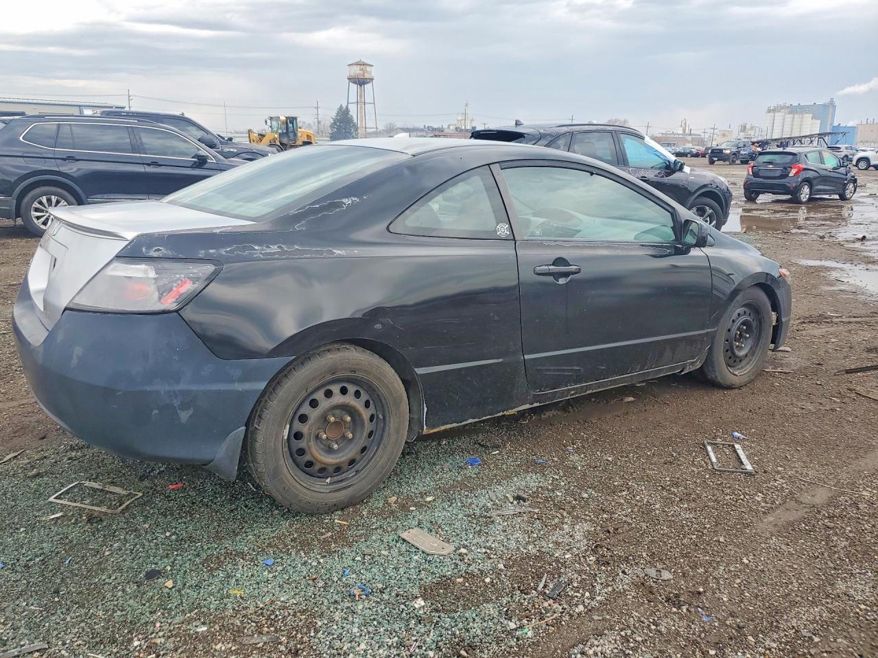 2009 HONDA CIVIC LX photo 7