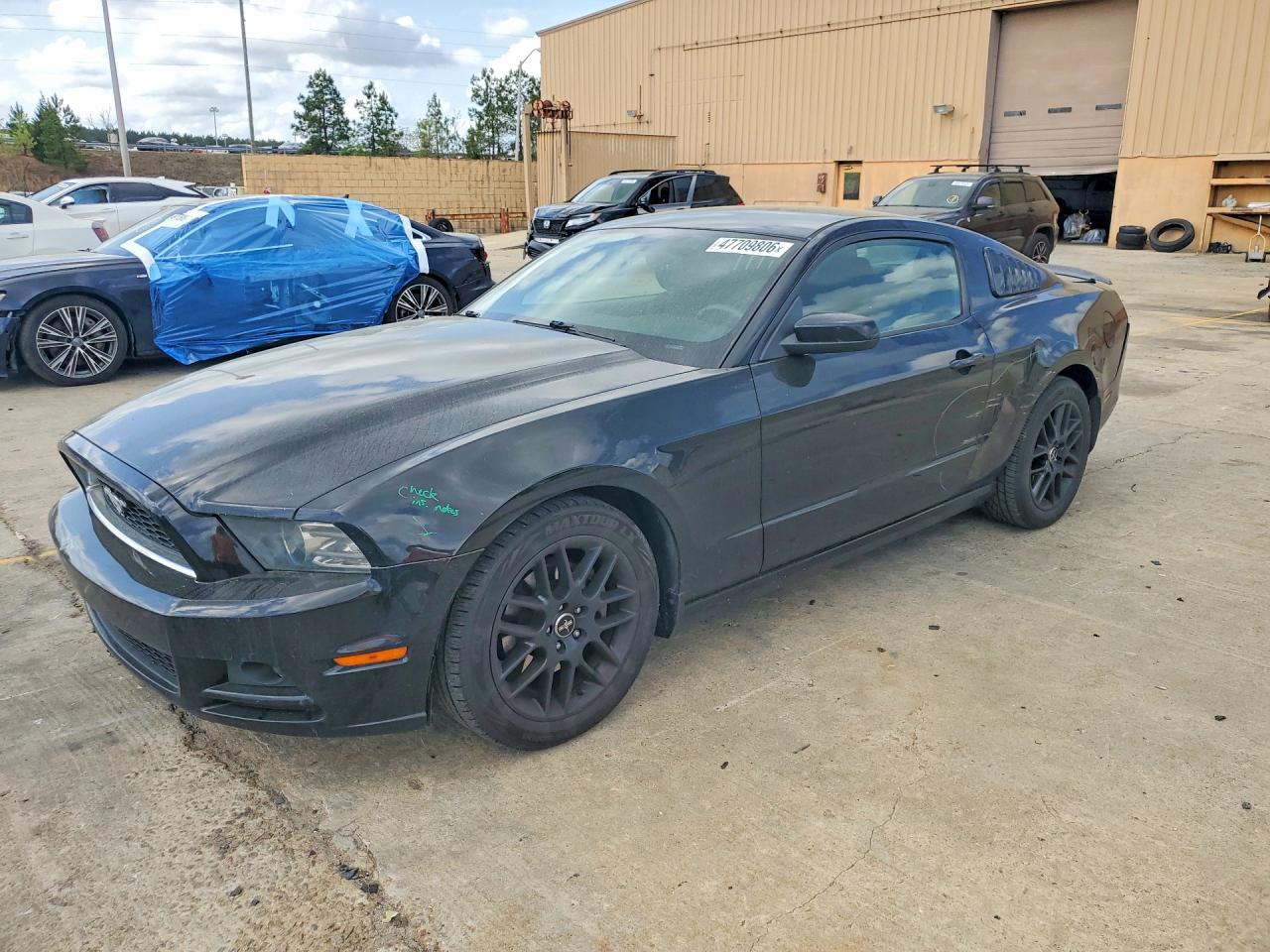 2014 FORD MUSTANG