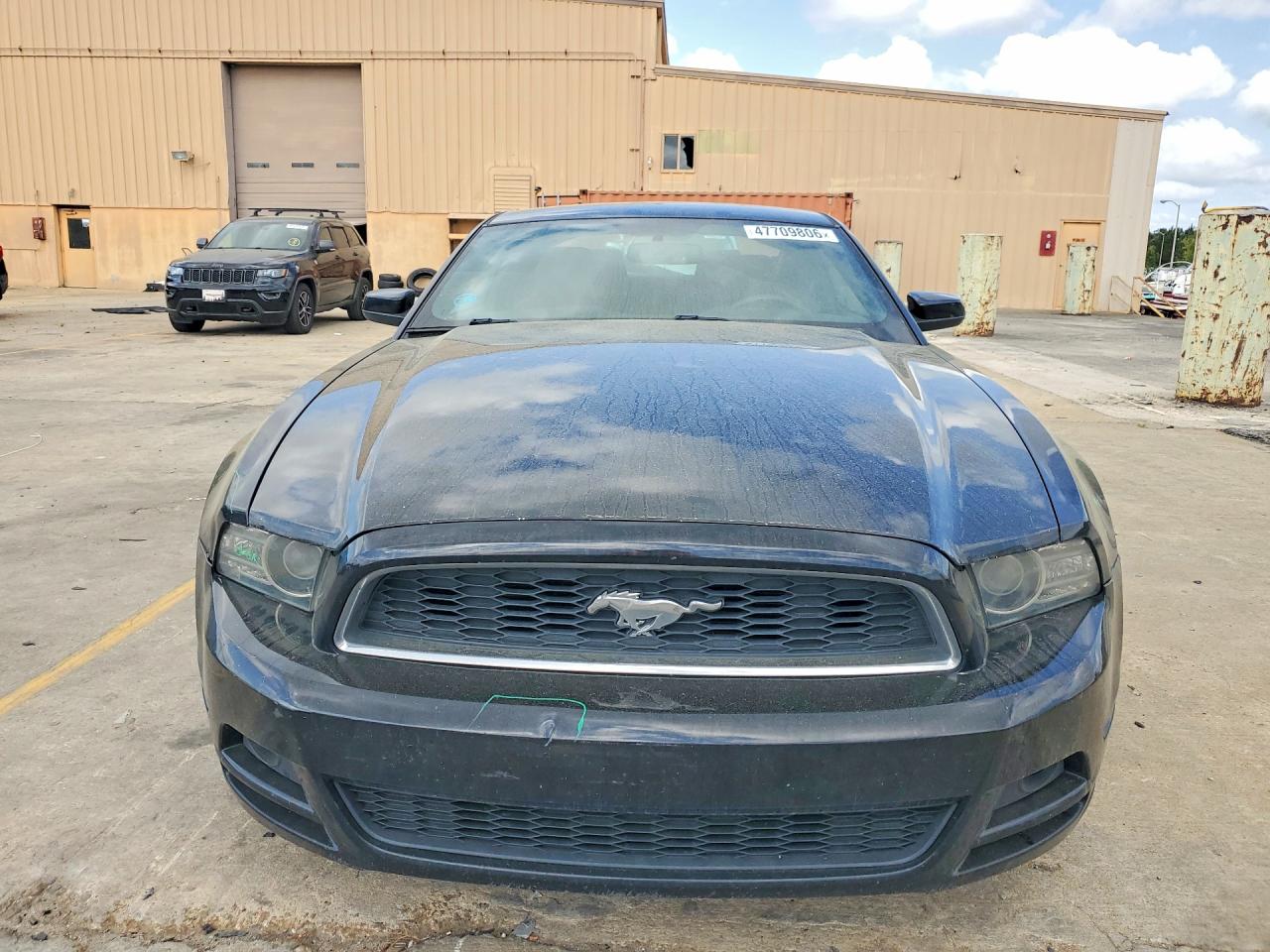 2014 FORD MUSTANG photo 5