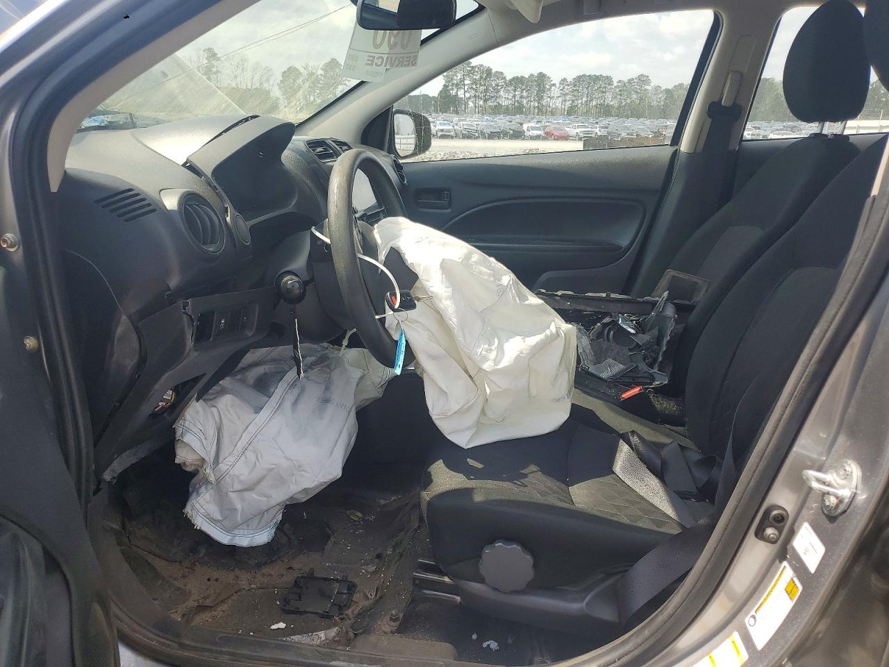 2022 MITSUBISHI MIRAGE ES photo 13