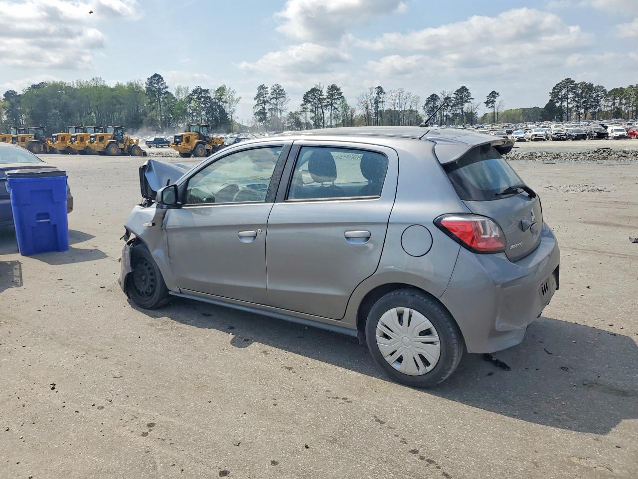 2022 MITSUBISHI MIRAGE ES photo 3