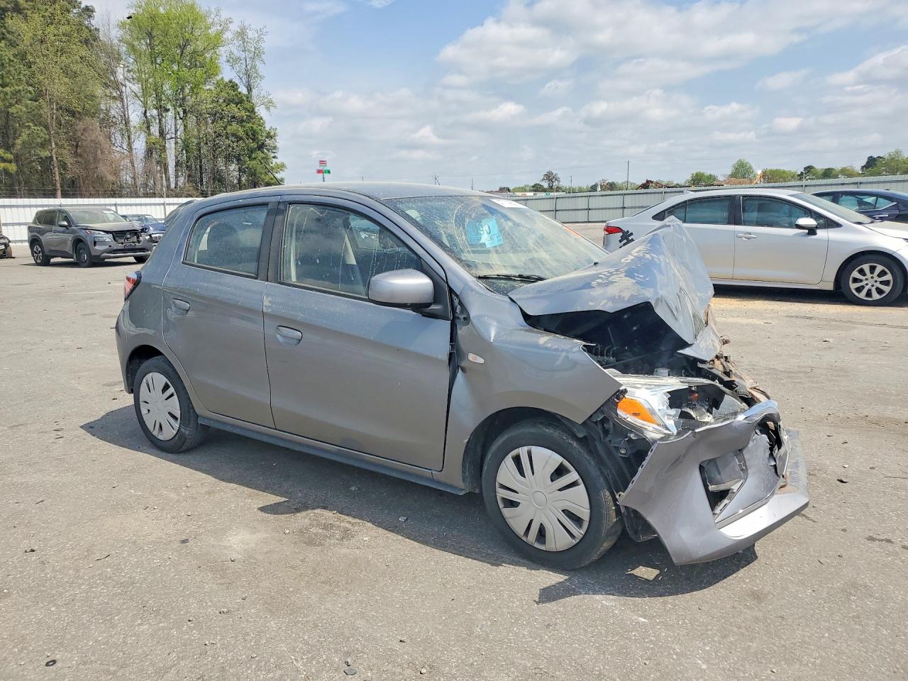 2022 MITSUBISHI MIRAGE ES photo 7