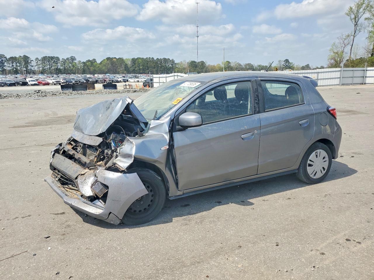 2022 MITSUBISHI MIRAGE