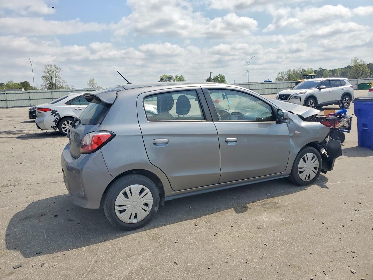 2022 MITSUBISHI MIRAGE ES photo 5