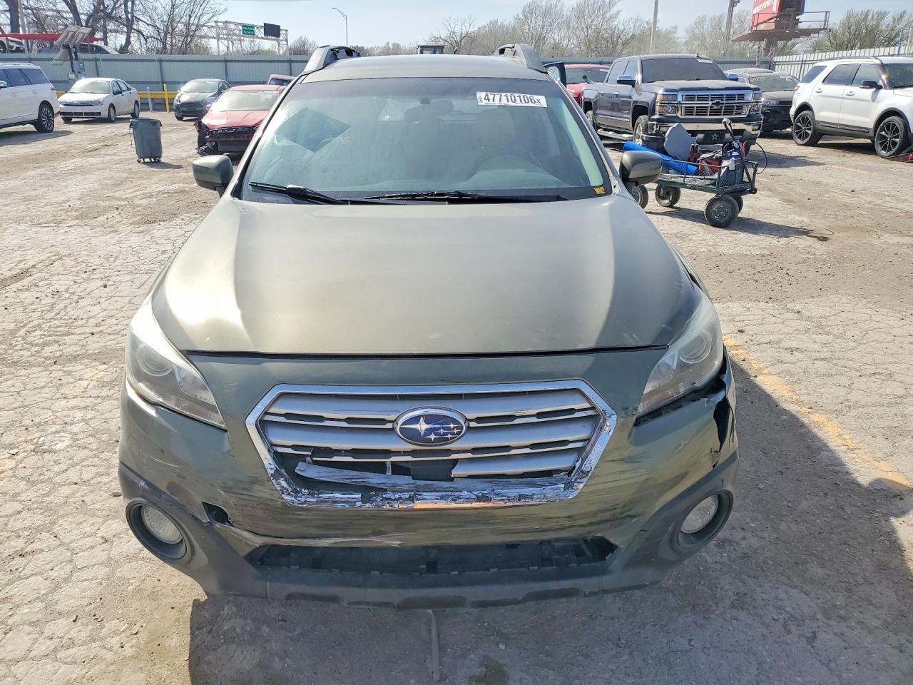 2015 SUBARU OUTBACK 2.5I PREMIUM photo 13