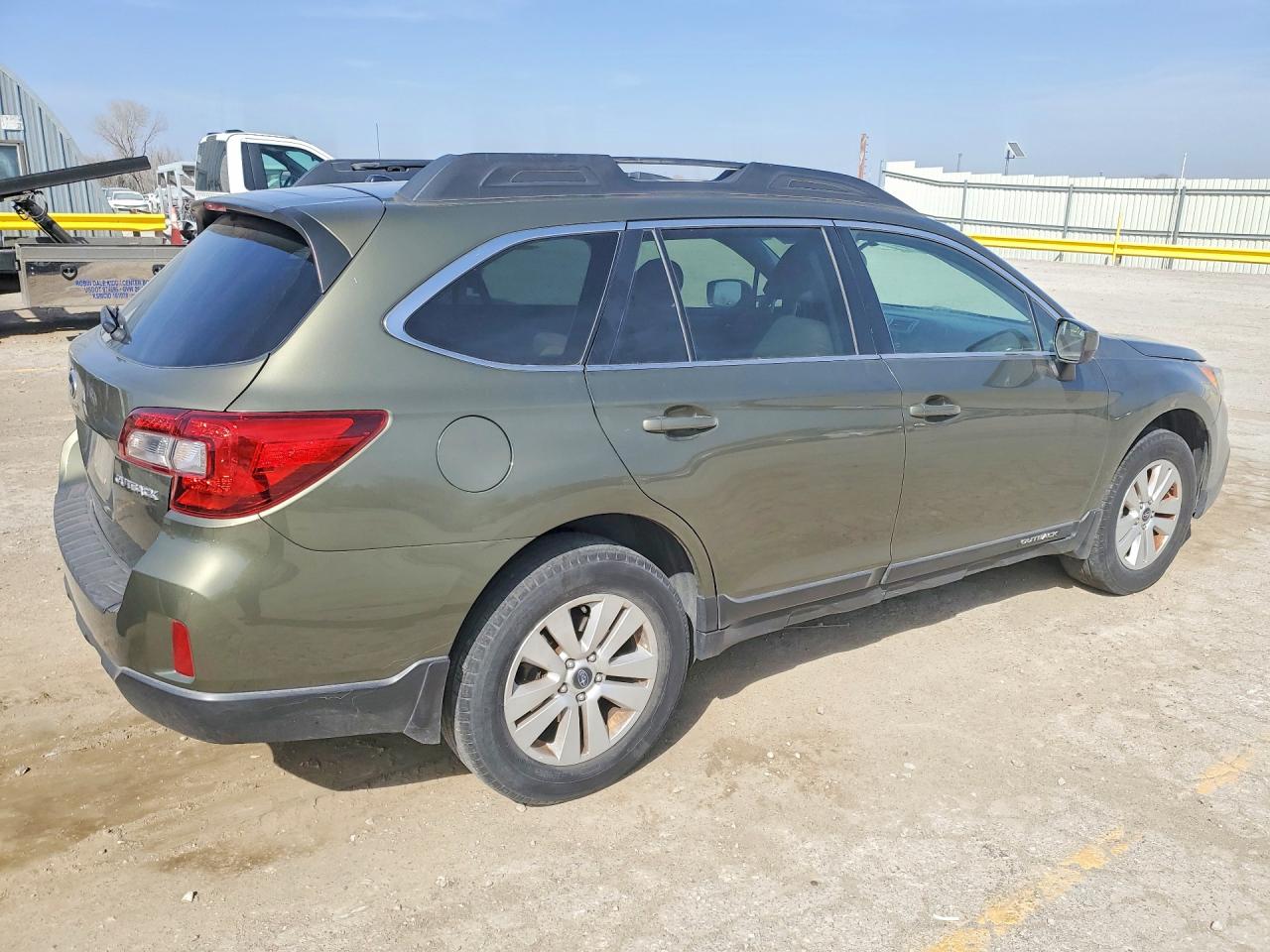 2015 SUBARU OUTBACK 2.5I PREMIUM photo 7