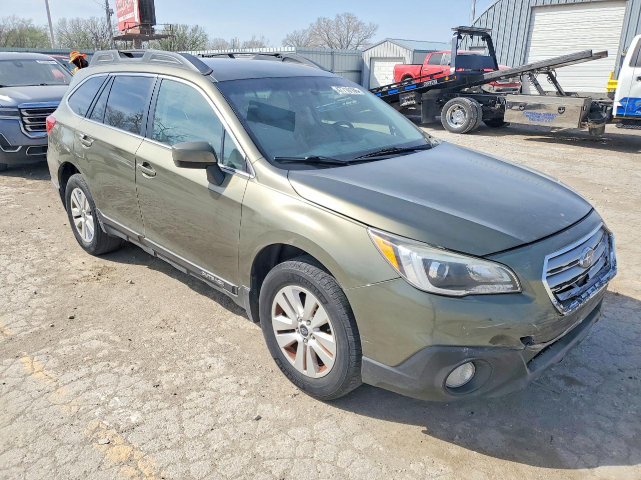 2015 SUBARU OUTBACK 2.5I PREMIUM photo 10