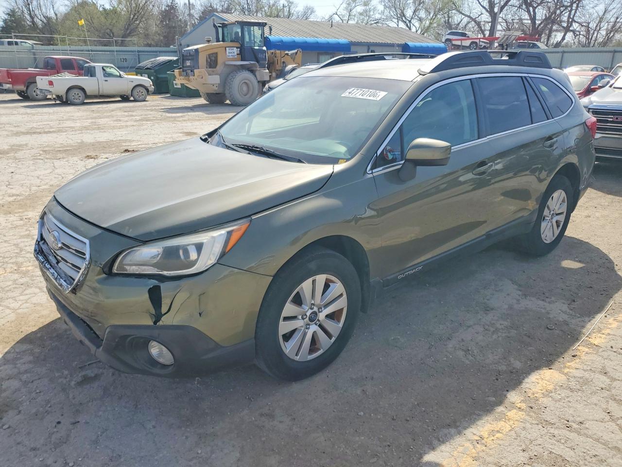 2015 SUBARU OUTBACK