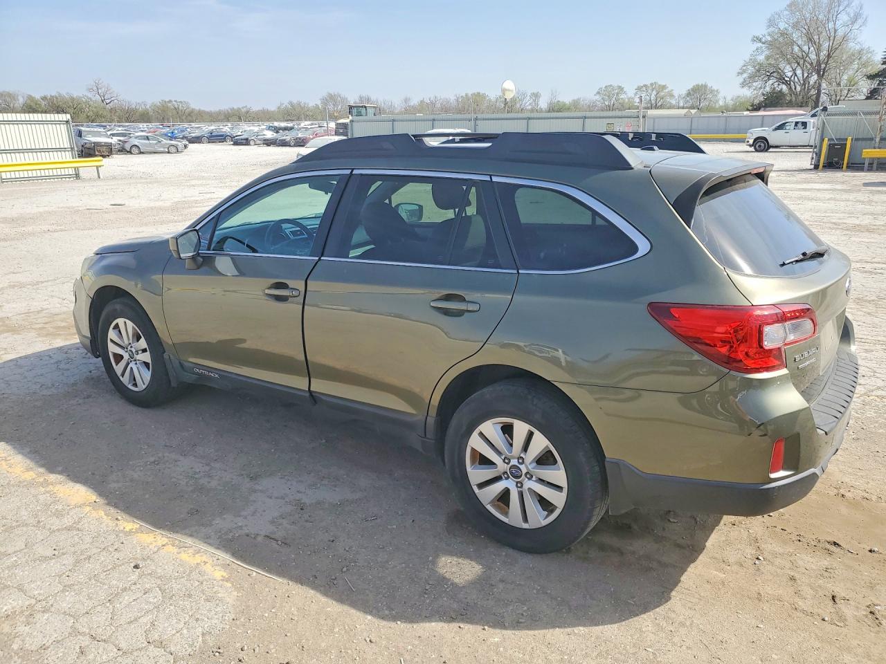 2015 SUBARU OUTBACK 2.5I PREMIUM photo 4