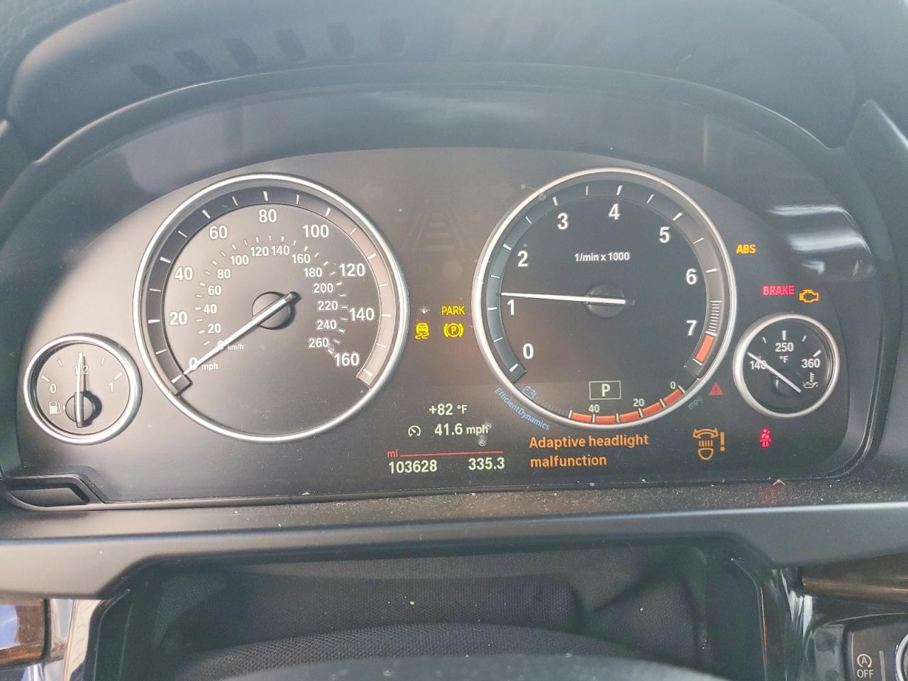 2017 BMW X5 XDRIVE35I photo 9