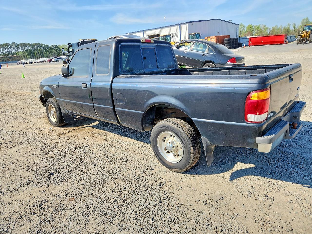 1998 FORD RANGER SUPER CAB photo 4
