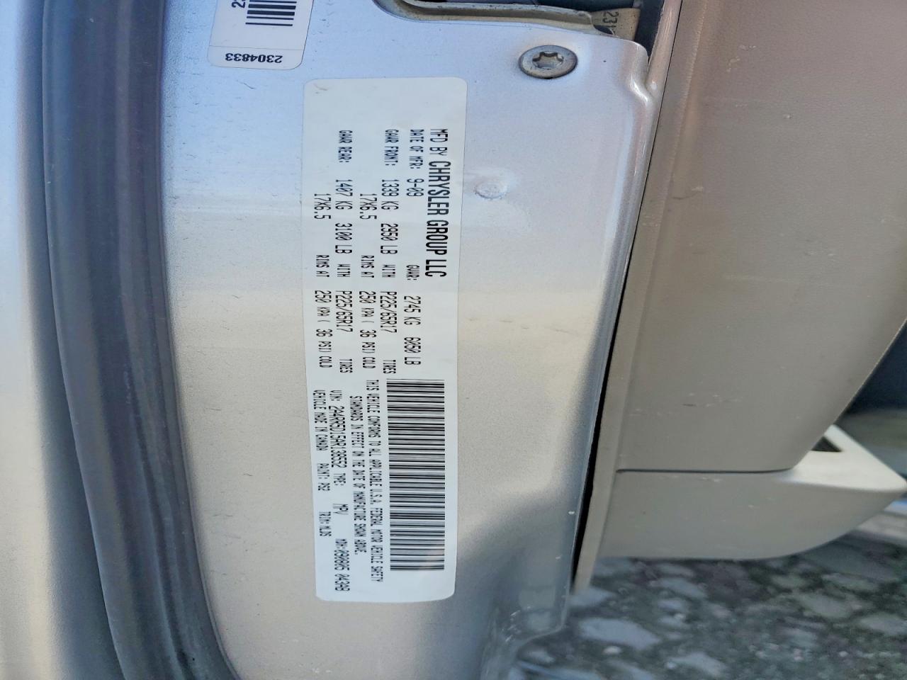 2010 CHRYSLER TOWN & COUNTRY TOURING photo 25