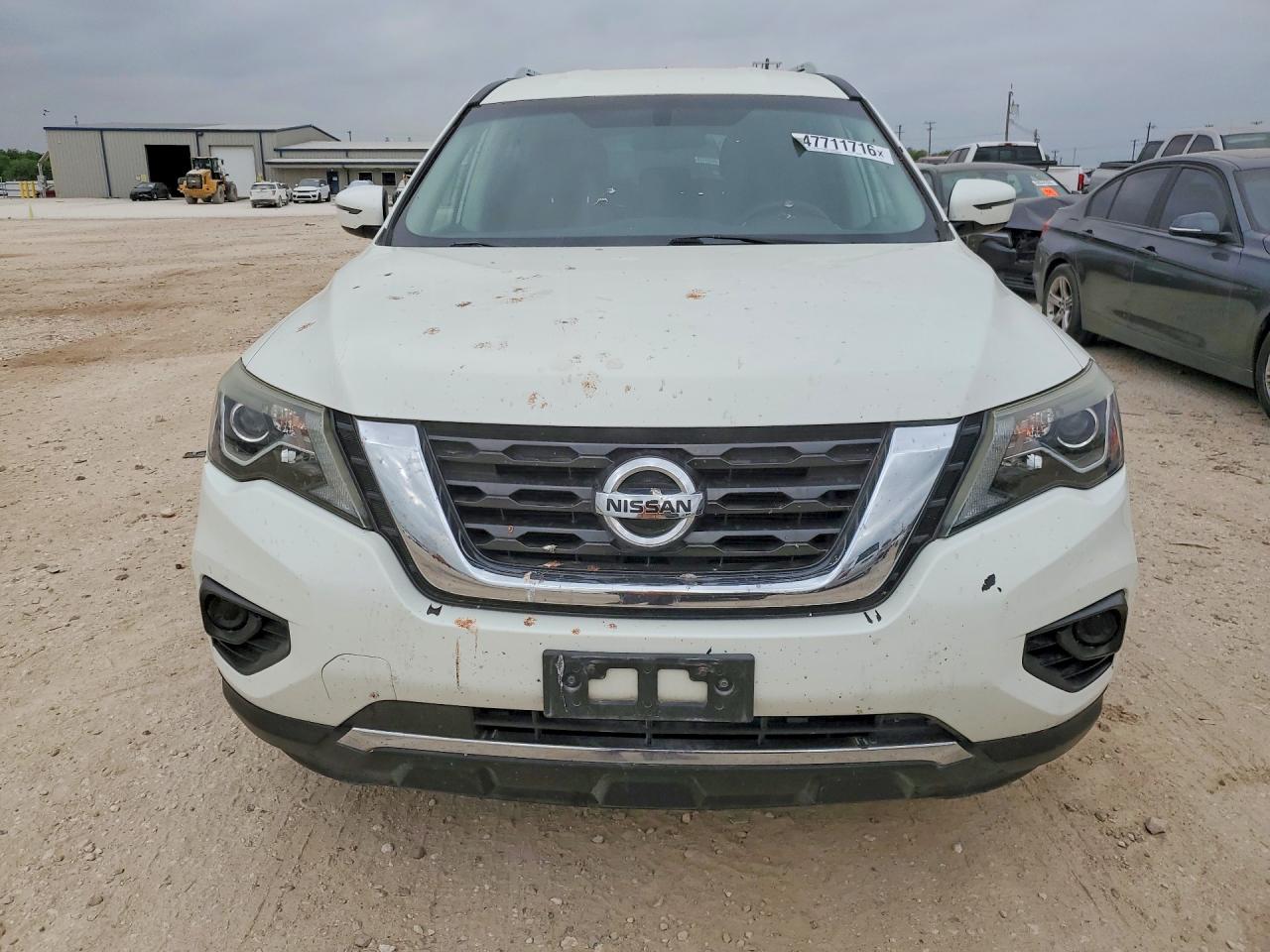 2017 NISSAN PATHFINDER S photo 5