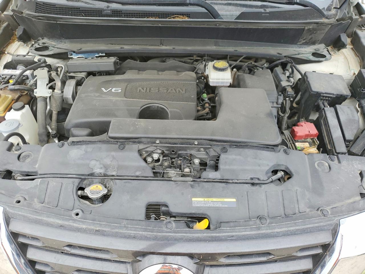 2017 NISSAN PATHFINDER S photo 12