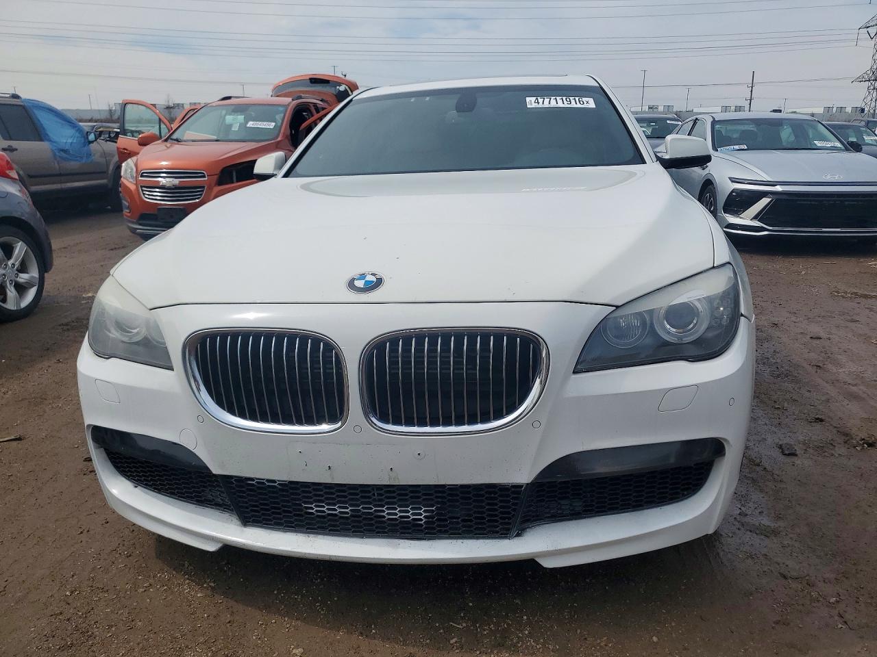 2011 BMW 750 LXI photo 5