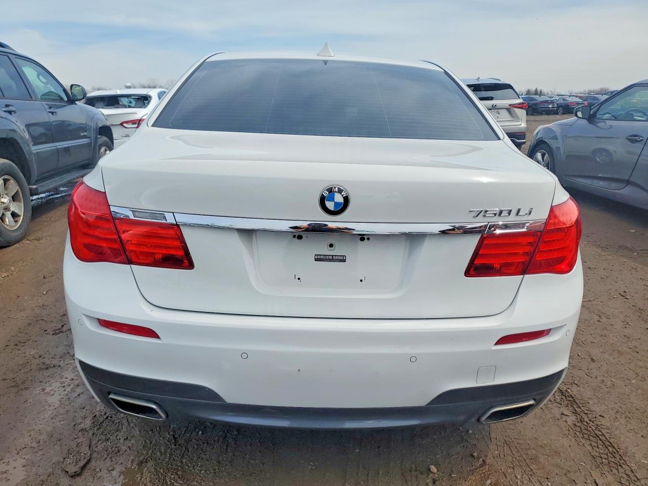 2011 BMW 750 LXI photo 6