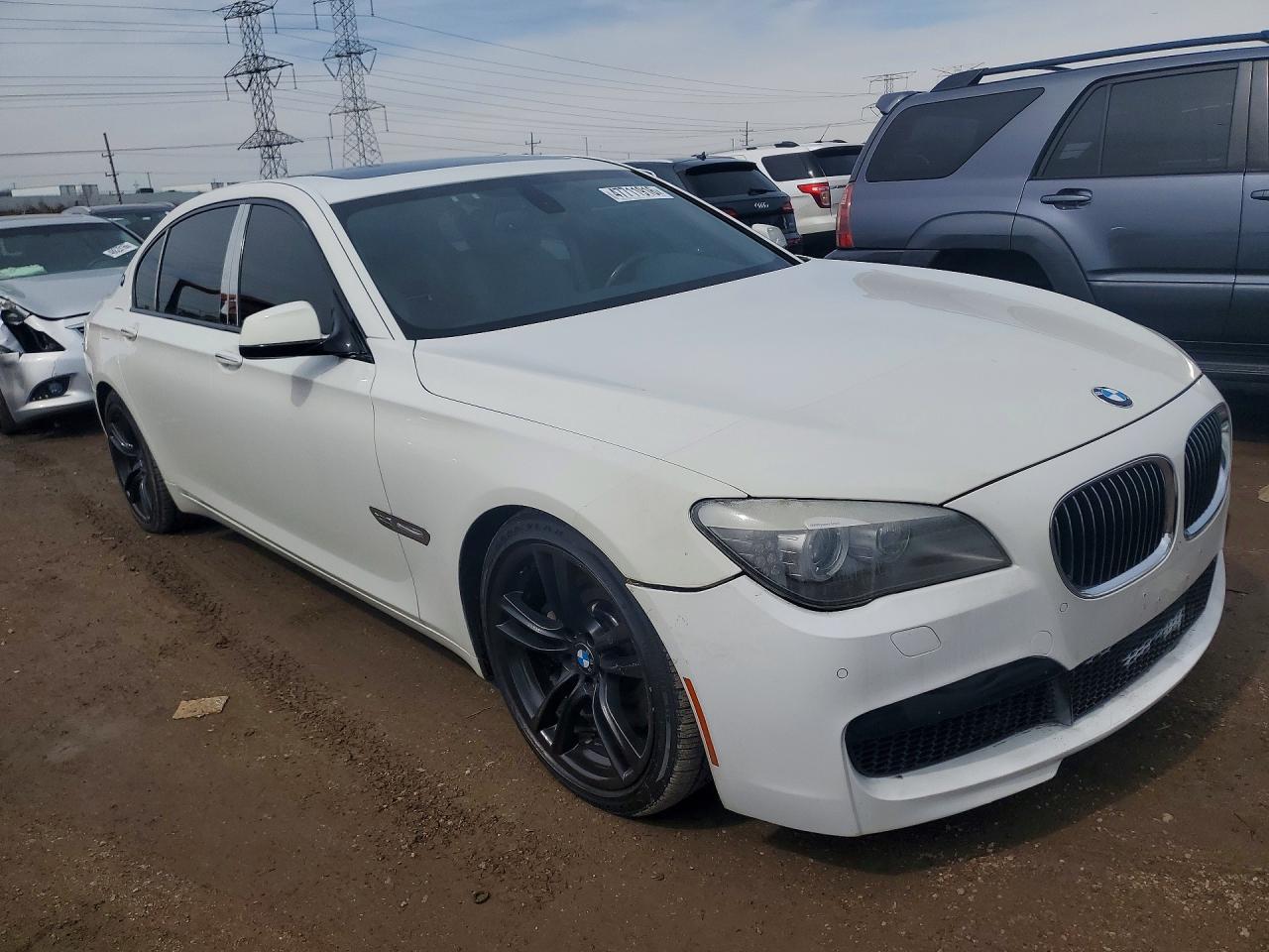2011 BMW 750 LXI photo 4