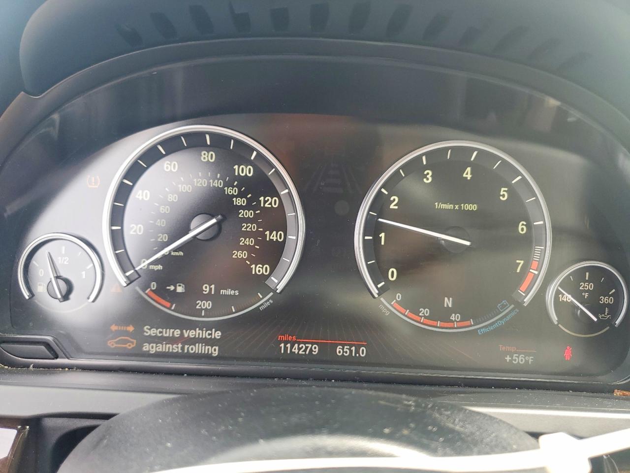 2011 BMW 750 LXI photo 9