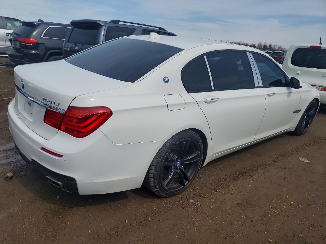 2011 BMW 750 LXI photo 3