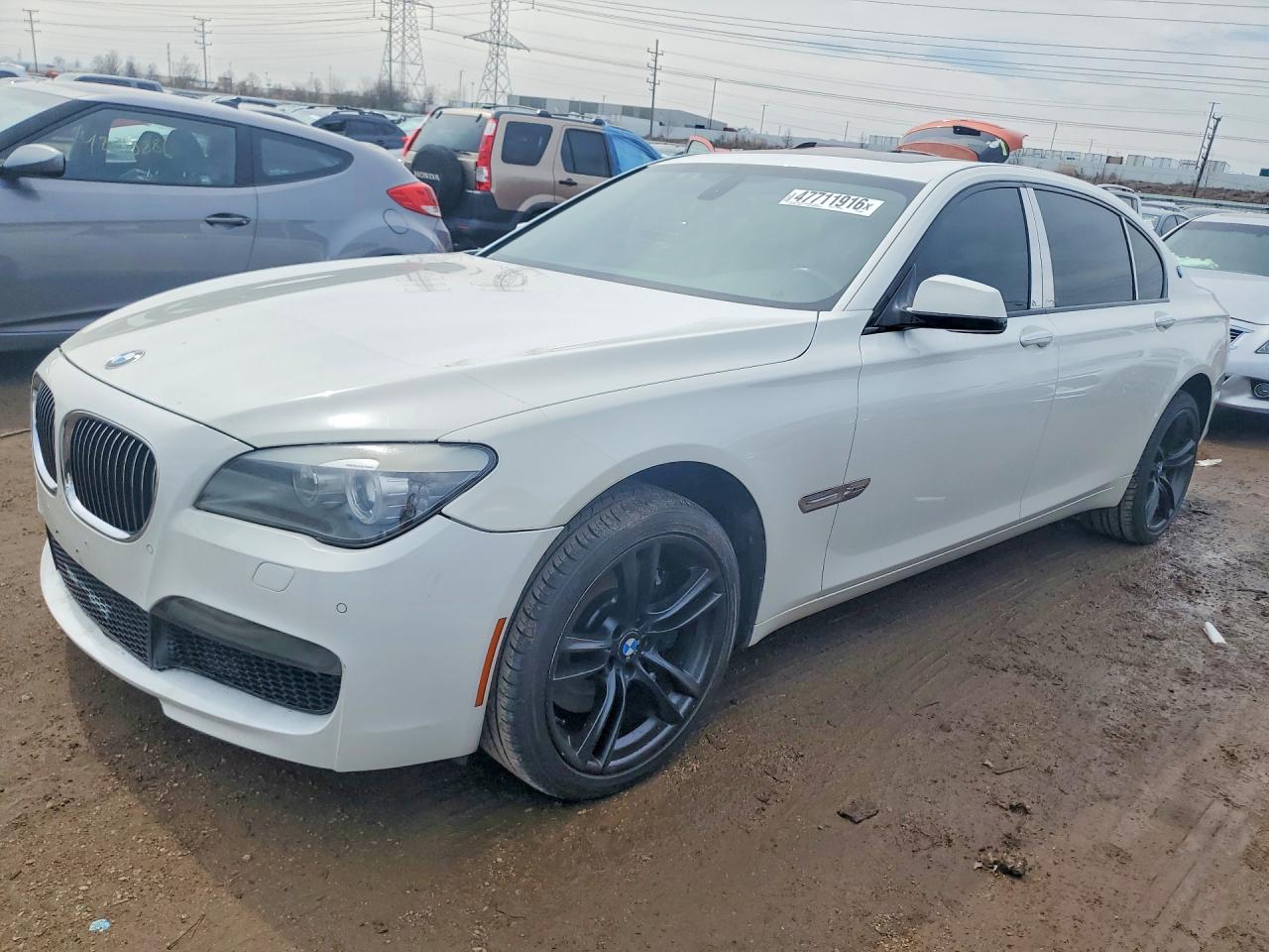 2011 BMW 750
