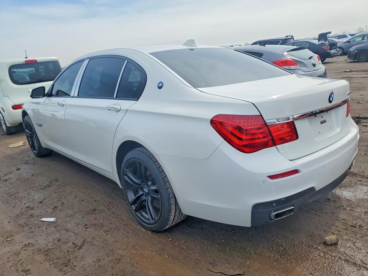2011 BMW 750 LXI photo 2