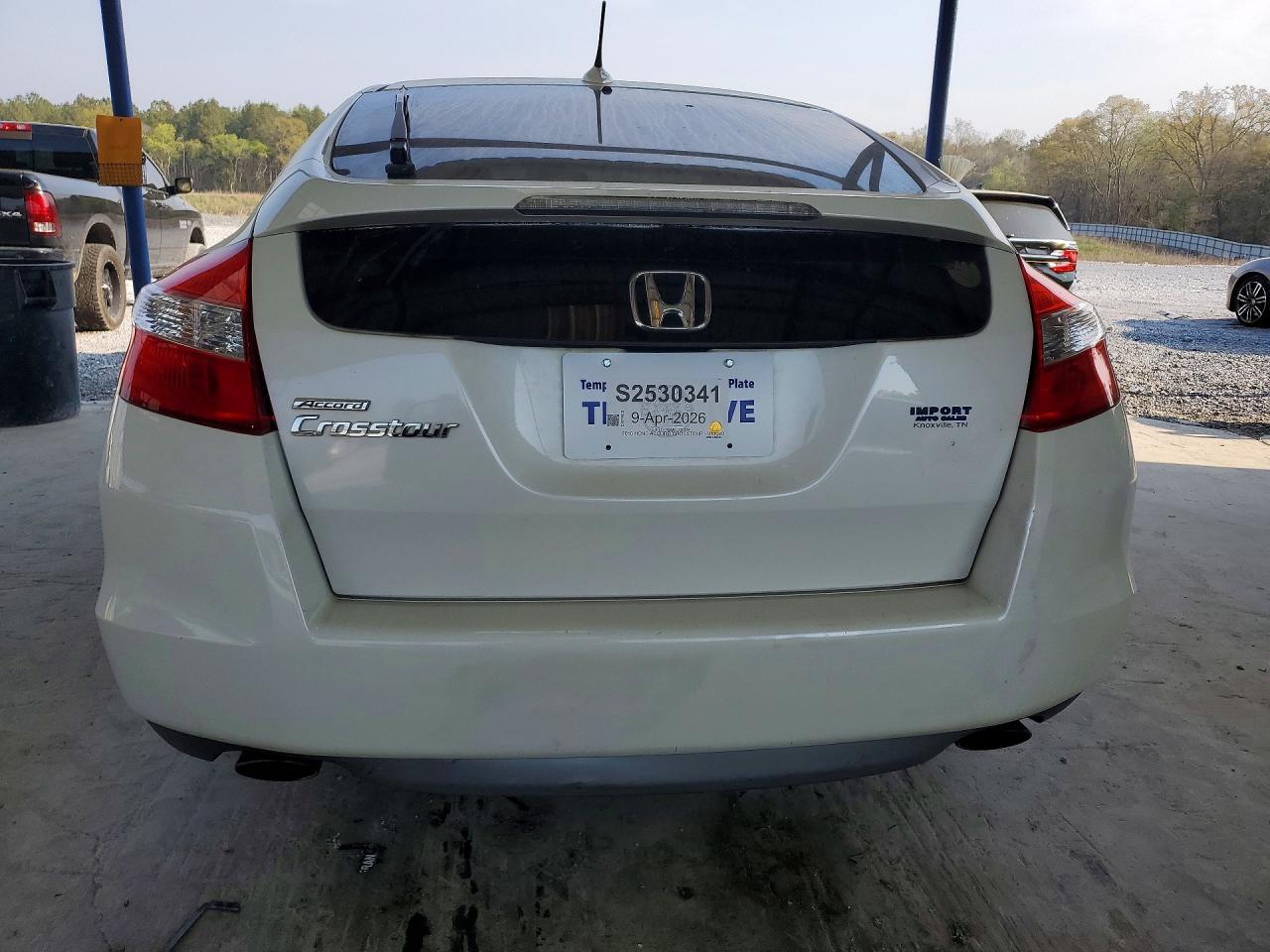2010 HONDA ACCORD CROSSTOUR EXL photo 6